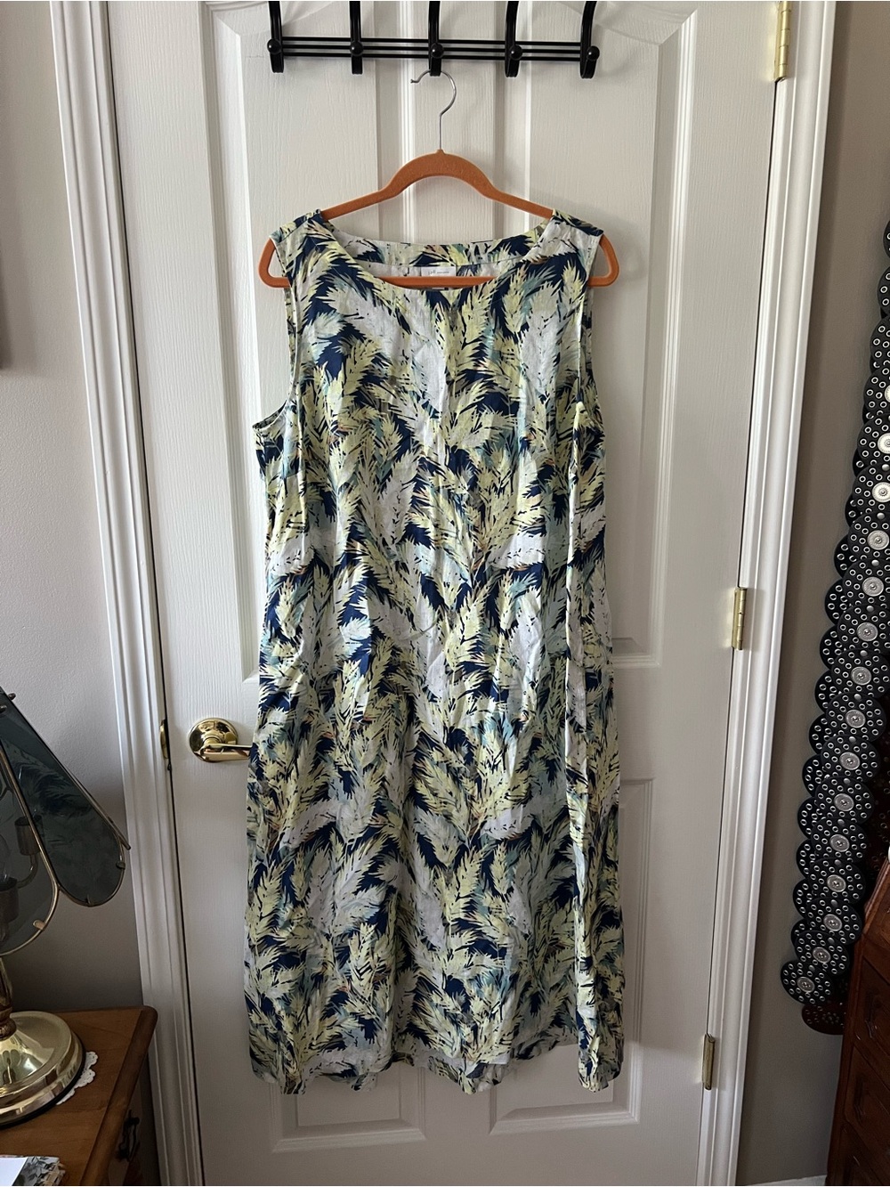 J.Jill Linen Maxi Dress